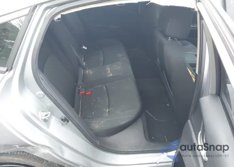 2017 Honda Civic Ex z USA, uszkodzony, nr VIN 2HGFC2F75HH554399